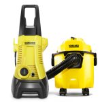 Combo Hidrolavadora K2 MX + Aspiradora WDL1